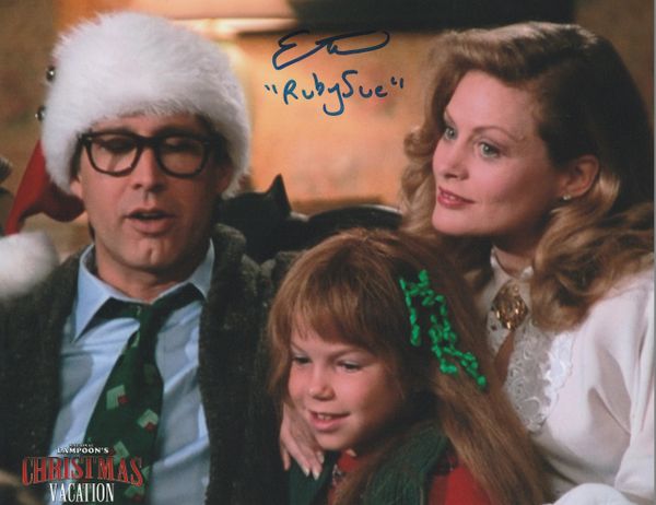 Ellen Latzen autograph 8x10, Christmas Vacation, Ruby Sue