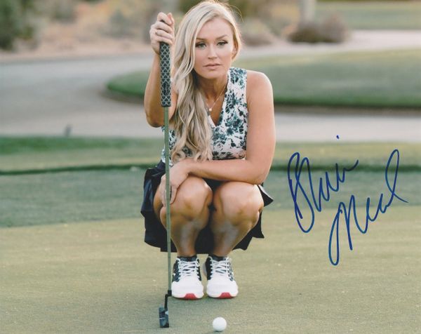 Blair O'Neal autograph 8x10, Golf Channel