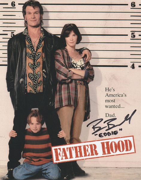 Brian Bonsall autograph 8x10, Father Hood, Eddie