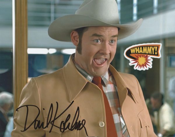 David Koechner autograph 8x10, Anchorman