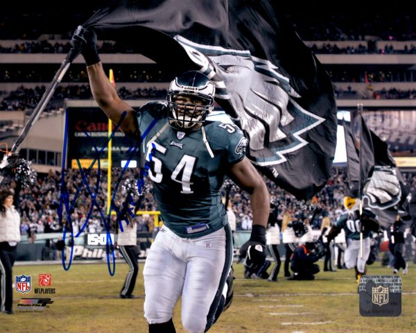 JEREMIAH TROTTER Philadelphia Eagles Great — Crave the Auto