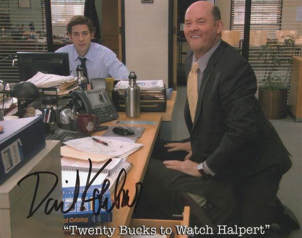 David Koechner autograph 8x10, The Office