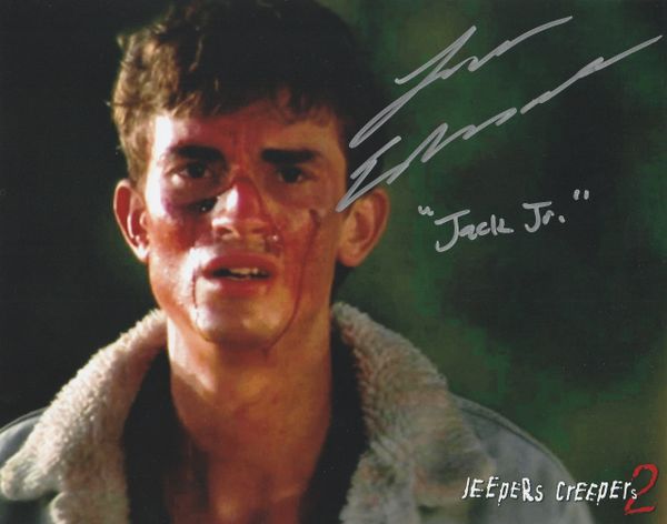 Luke Edwards autograph 8x10, Jeepers Creepers 2, Jack Jr