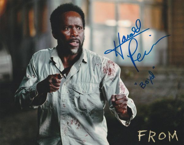 Harold Perrineau autograph 8x10, From, Boyd