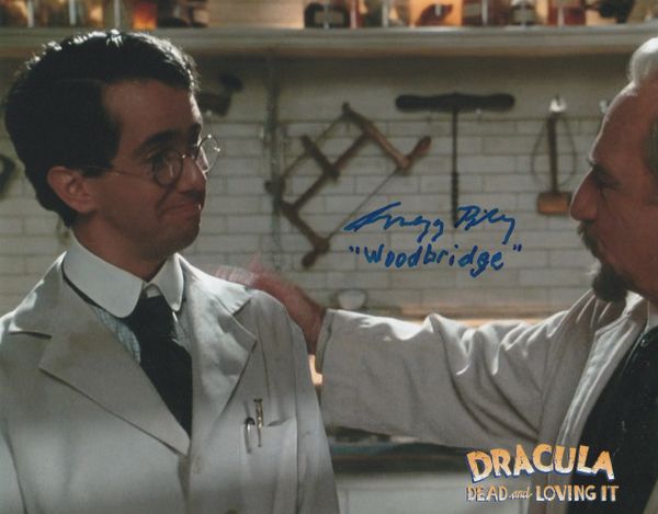 Gregg Binkley autograph 8x10, Dracula Dead and Loving It, Woodbridge