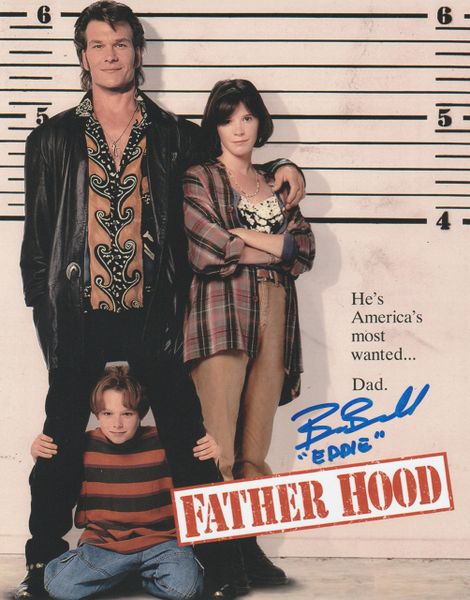 Brian Bonsall autograph 8x10, Father Hood movie, Eddie