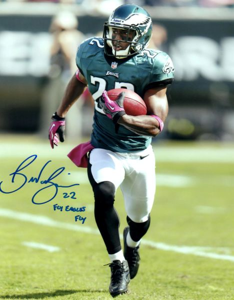 Brandon Boykin autograph 8x10, Philadelphia Eagles, Fly Eagles Fly