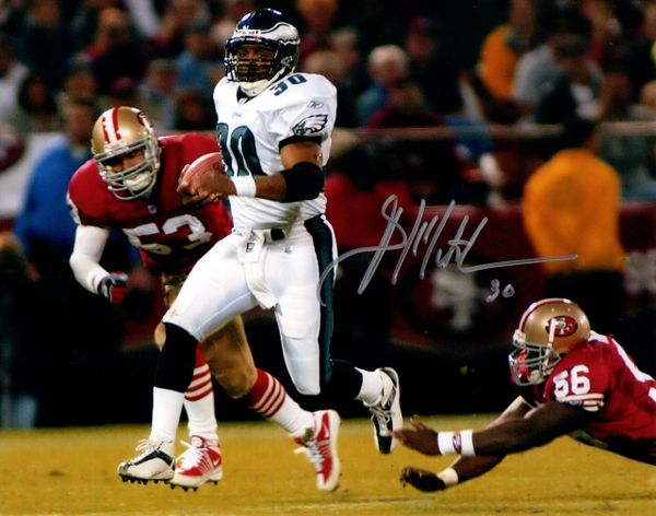 Brian Mitchell autograph 8x10, Philadelphia Eagles