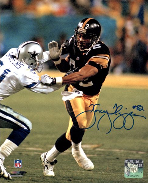 Yancey Thigpen autograph 8x10, Pittsburgh Steelers
