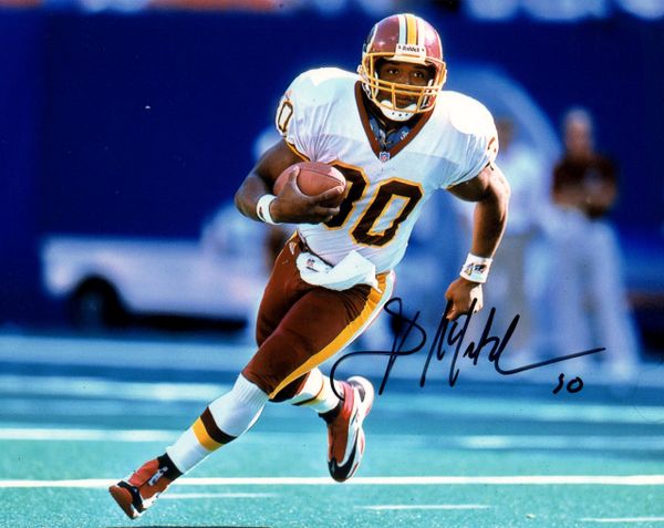 Brian Mitchell, Washington Redskins, signed, autographed, 8x10