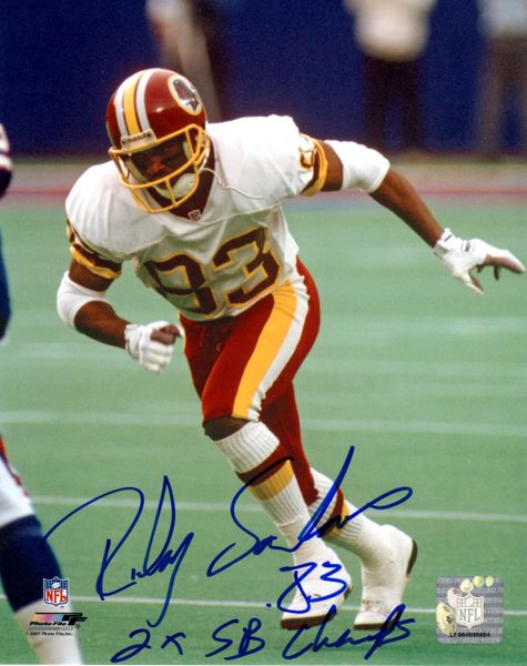 Brian Mitchell Autographed Signed 8X10 Washington Redskins Photo -  Autographs