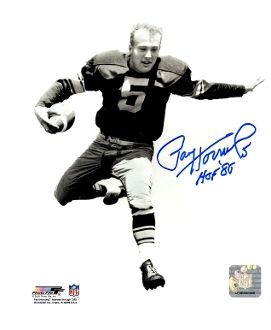 Paul Hornung Signed Autographed 11X14 Photo Green Bay Packers HOF 86 JSA  VV99314