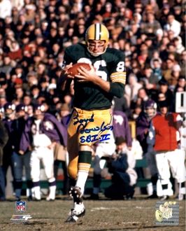 Boyd Dowler autograph 8x10, Green Bay Packers, Super Bowl I II