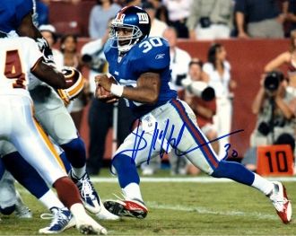 Brian Mitchell autograph 8x10, New York Giants
