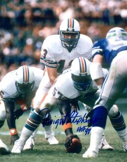 Larry Little autograph 8x10, Miami Dolphins, HOF 93