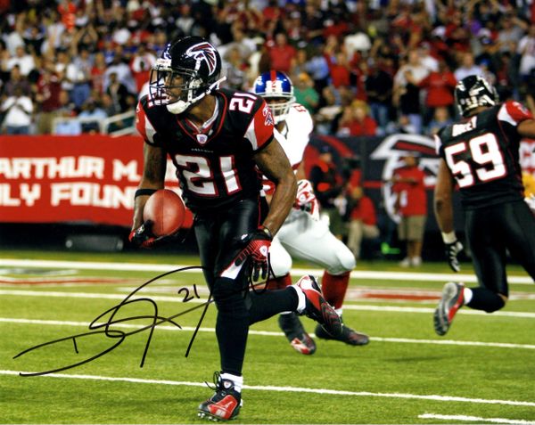 DeAngelo Hall Atlanta Falcons 8X10 Photo |