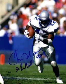 Cortez Kennedy Autographed Signed 8X10 Seattle Seahawks Photo - Autographs