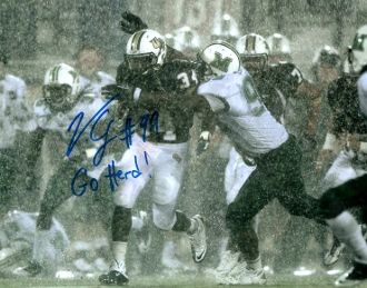 Vinny Curry autograph 8x10, Marshall University, GREAT inscript