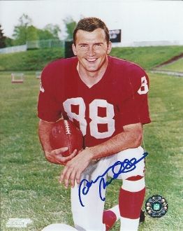 Autographed BILL BERGEY 8X10 Photo - Philadelphia Eagles - Main