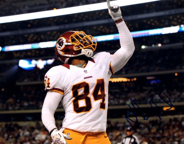 Niles Paul autograph 8x10, Washington Redskins