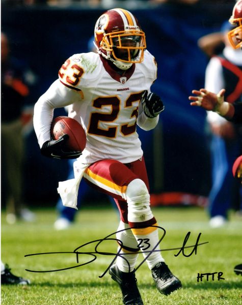 Brian Mitchell, Washington Redskins, signed, autographed, 8x10