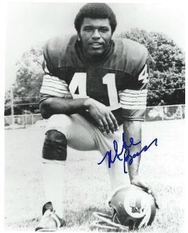 Mike Bass autograph 8x10, Washington Redskins