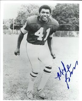 Mike Bass autograph 8x10, Washington Redskins