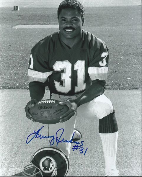 Ken Jenkins autograph 8x10, Washington Redskins