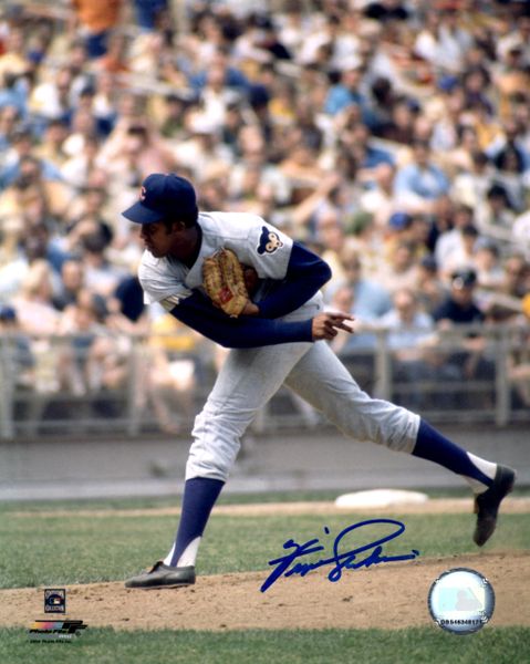 Fergie Jenkins, autographed 8x10, Chicago Cubs