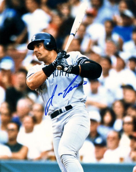 Jose Canseco, autographed 8x10, New York Yankees