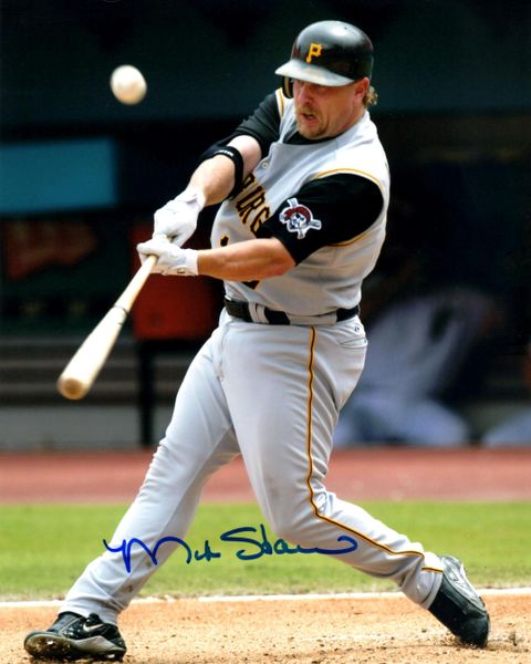 Matt Stairs, autographed 8x10, Pittsburg Pirates