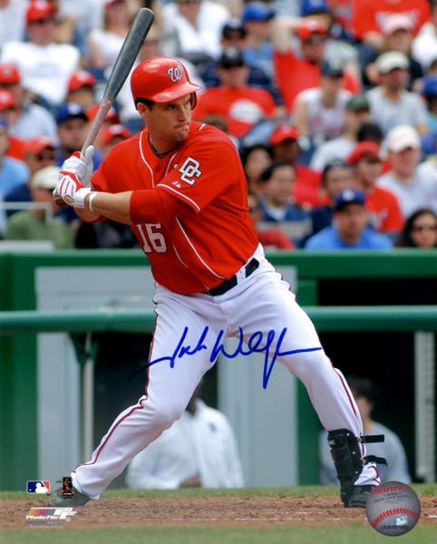 Josh Willingham, autographed 8x10, Washington Nationals