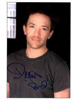 David Faustino autograph 8x10, Married with Children Star, Bud