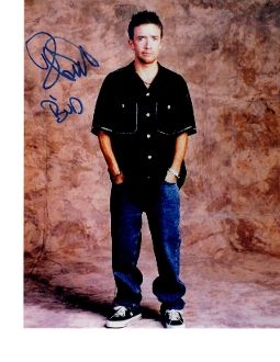 David Faustino autograph 8x10, Married with Children Star, Bud