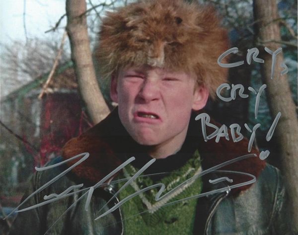 Zack Ward autograph 8x10, Christmas Story, awesome inscription!