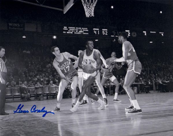 Gene Conley, autographed 8x10, Boston Celtics