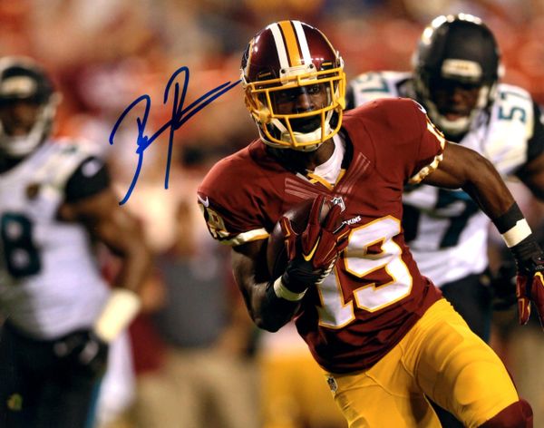 Rashad Ross autograph 8x10, Washington Redskins