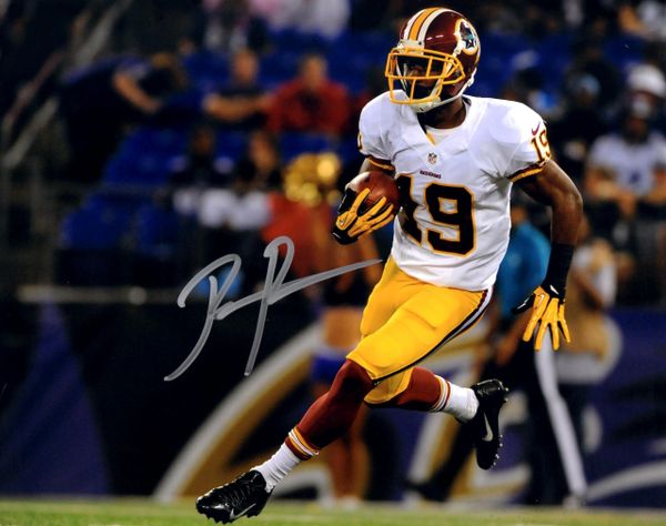 Rashad Ross autograph 8x10, Washington Redskins