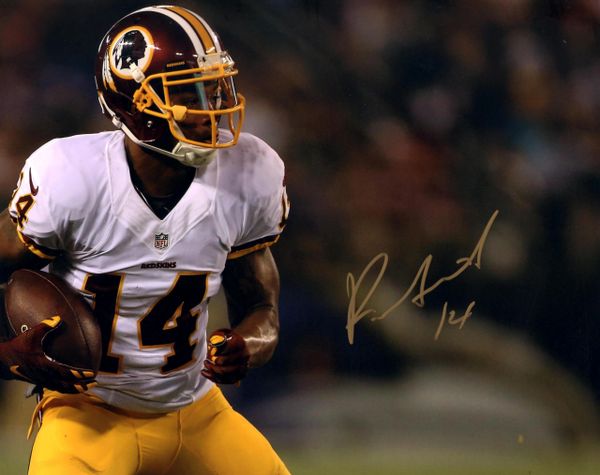 Ryan Grant autograph 8x10, Washington Redskins