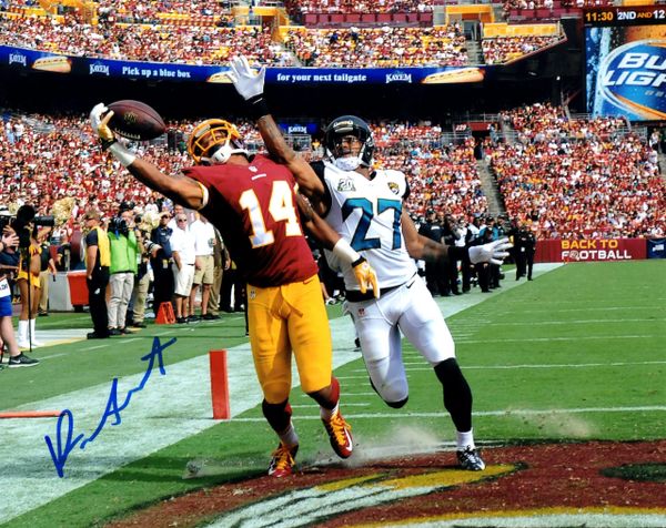 Ryan Grant autograph 8x10, Washington Redskins