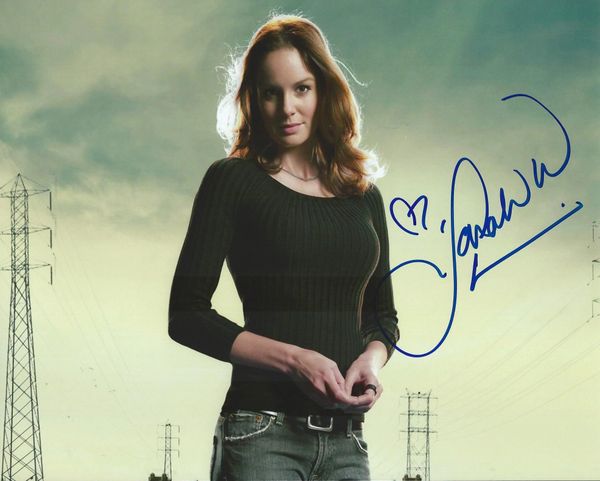 Sarah Wayne Callies autograph Prison Break 8x10