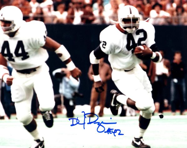 D.J. Dozier autographed 8x10, PSU