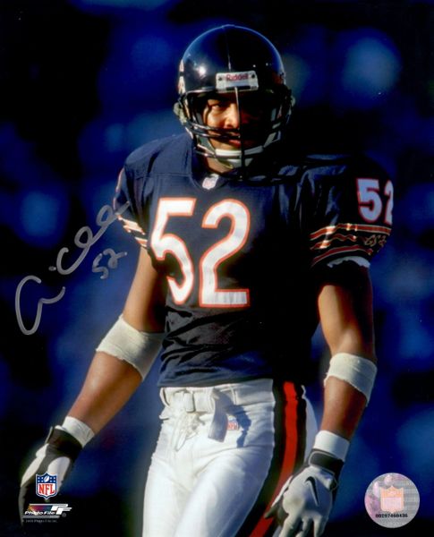 Andre Collins autograph 8x10, Chicago Bears