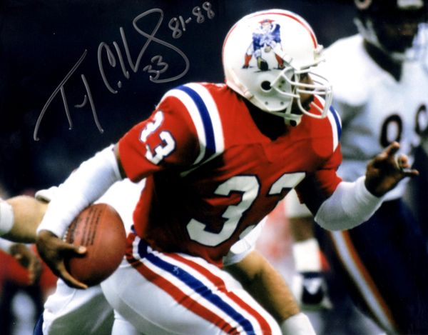 Stanley Morgan Autographed Signed 8X10 New England Patriots Photo -  Autographs