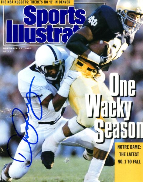 Darren Perry autograph 8x10, PSU