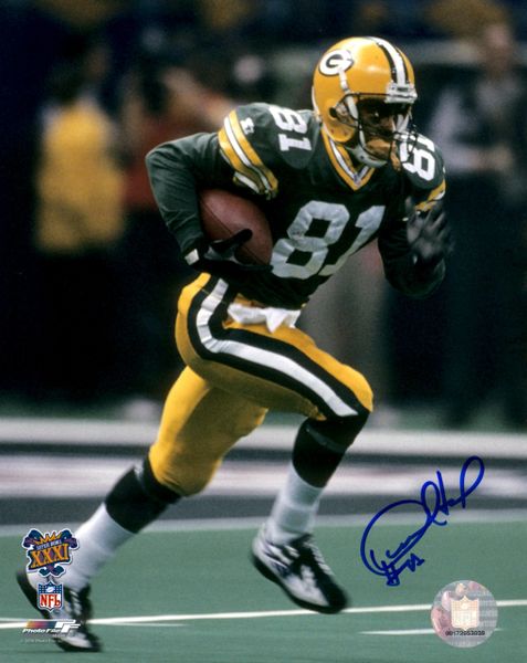 Desmond Howard autograph 8x10, Green Bay Packers