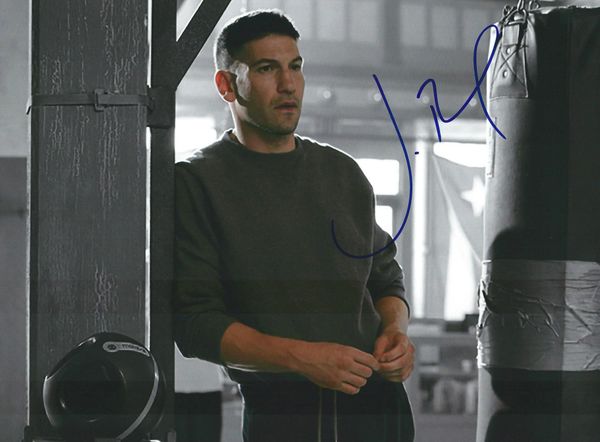 Jon Bernthal autograph 8x10, Grudge Match