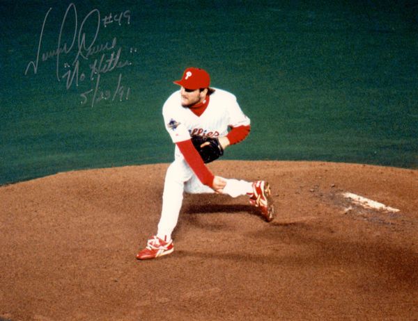 Tommy Greene autographed 8x10, Philadelphia Phillies, No Hitter!