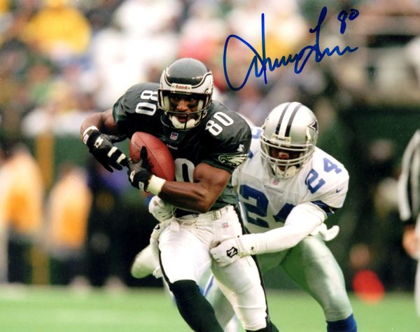 Irving Fryar autograph 8x10, Philadlphia Eagles