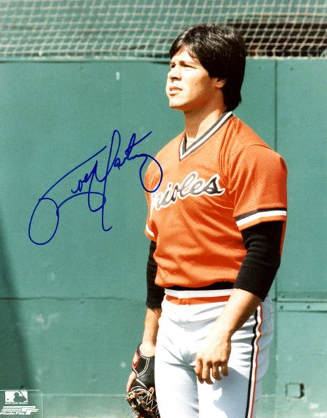 Tippy Martinez autograph 8x10, Baltimore Orioles